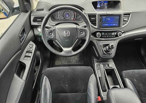 Honda CR-V cena 79900 przebieg: 137100, rok produkcji 2016 z Toruń małe 352